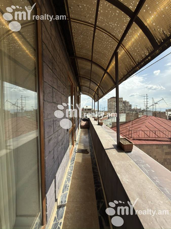 4 bedroom apartment for sale خیابان ا. آوِتیسیان, عربگیر ایروان, 160137