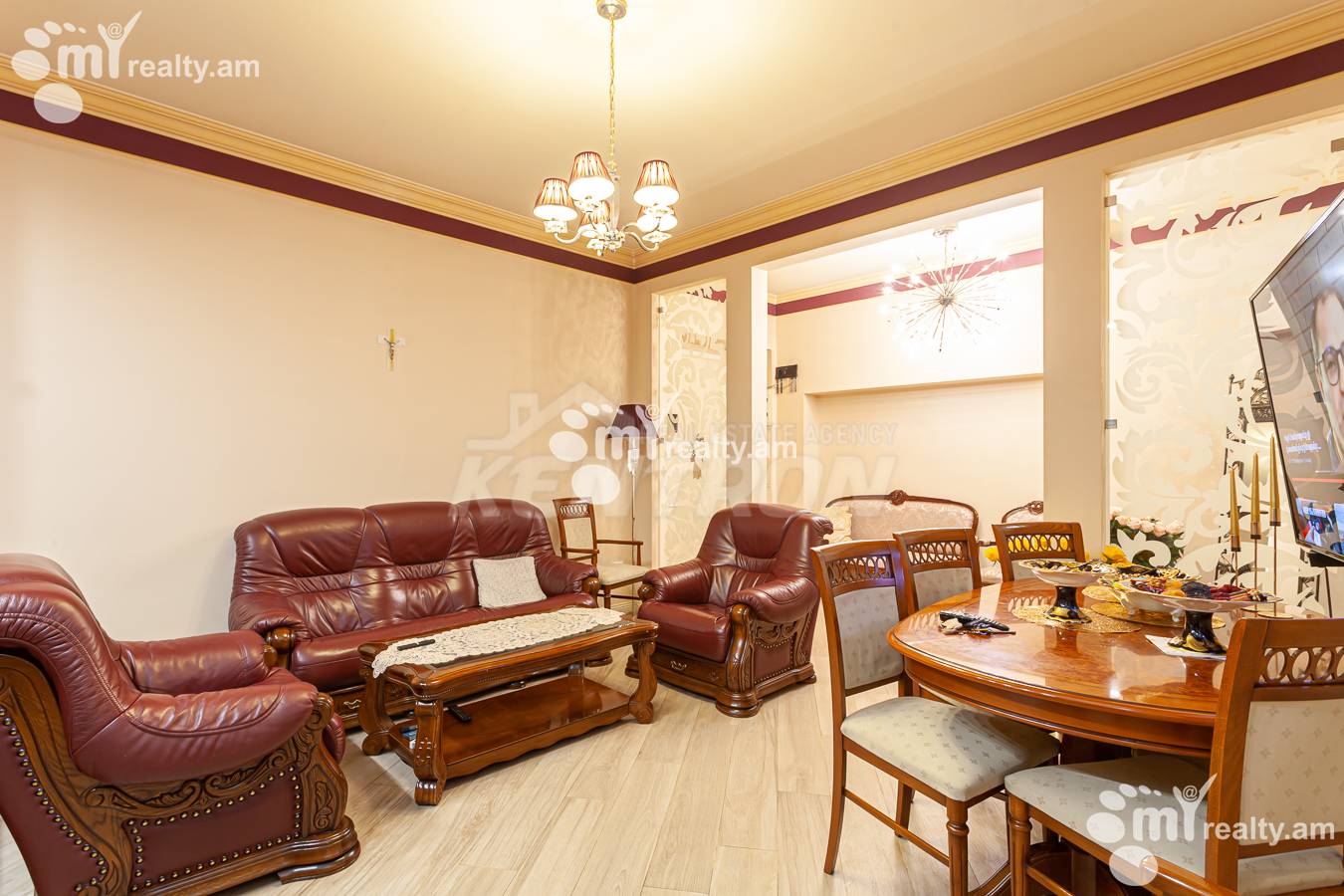3 bedroom apartment for sale (خیابان باقرامیان (عربکیر, عربگیر ایروان, 154443