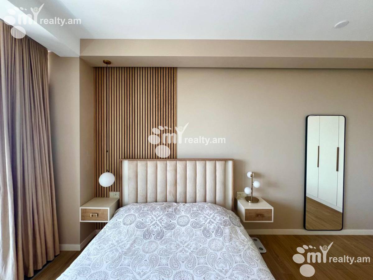 2 bedroom apartment for rent خیابان ک. اولنِتسی, کاناکِر – زیتون ایروان, 156893