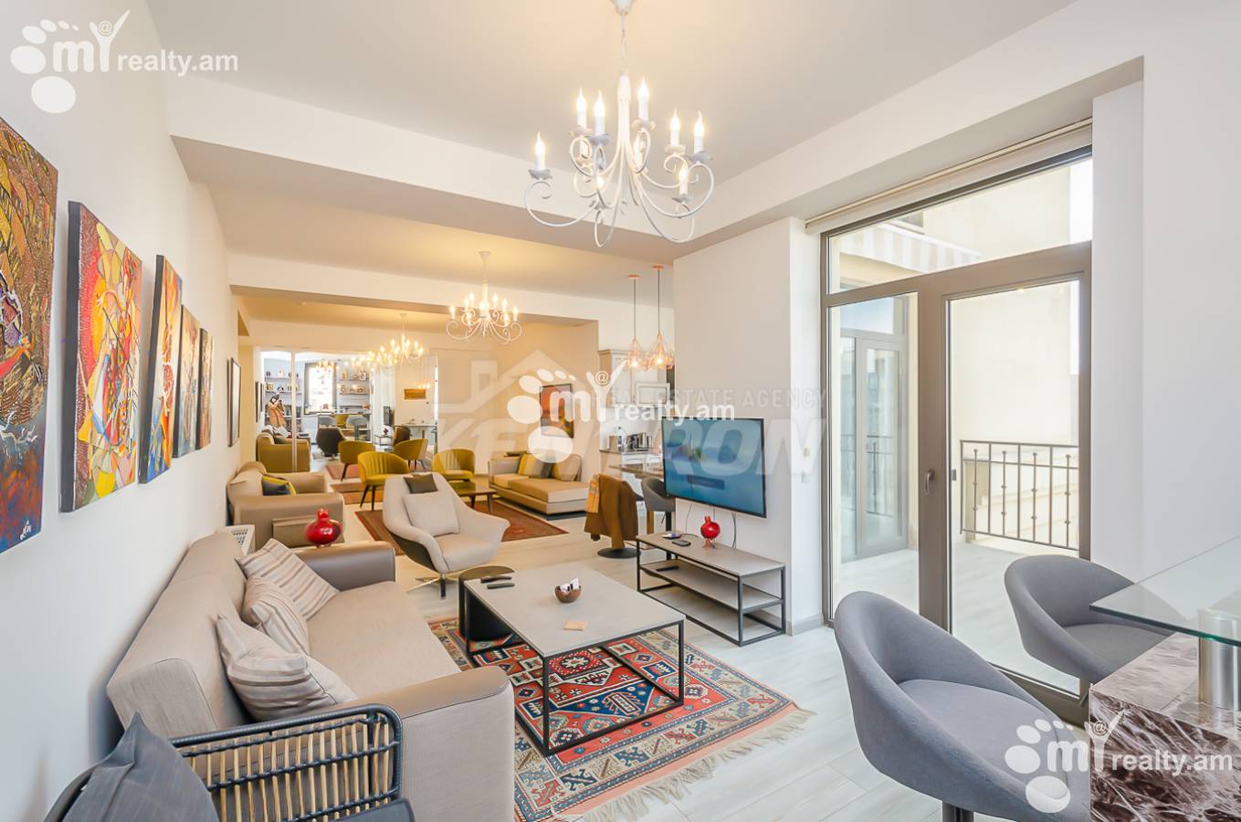 4 bedroom apartment for sale Buzand St, Center Yerevan, 145170