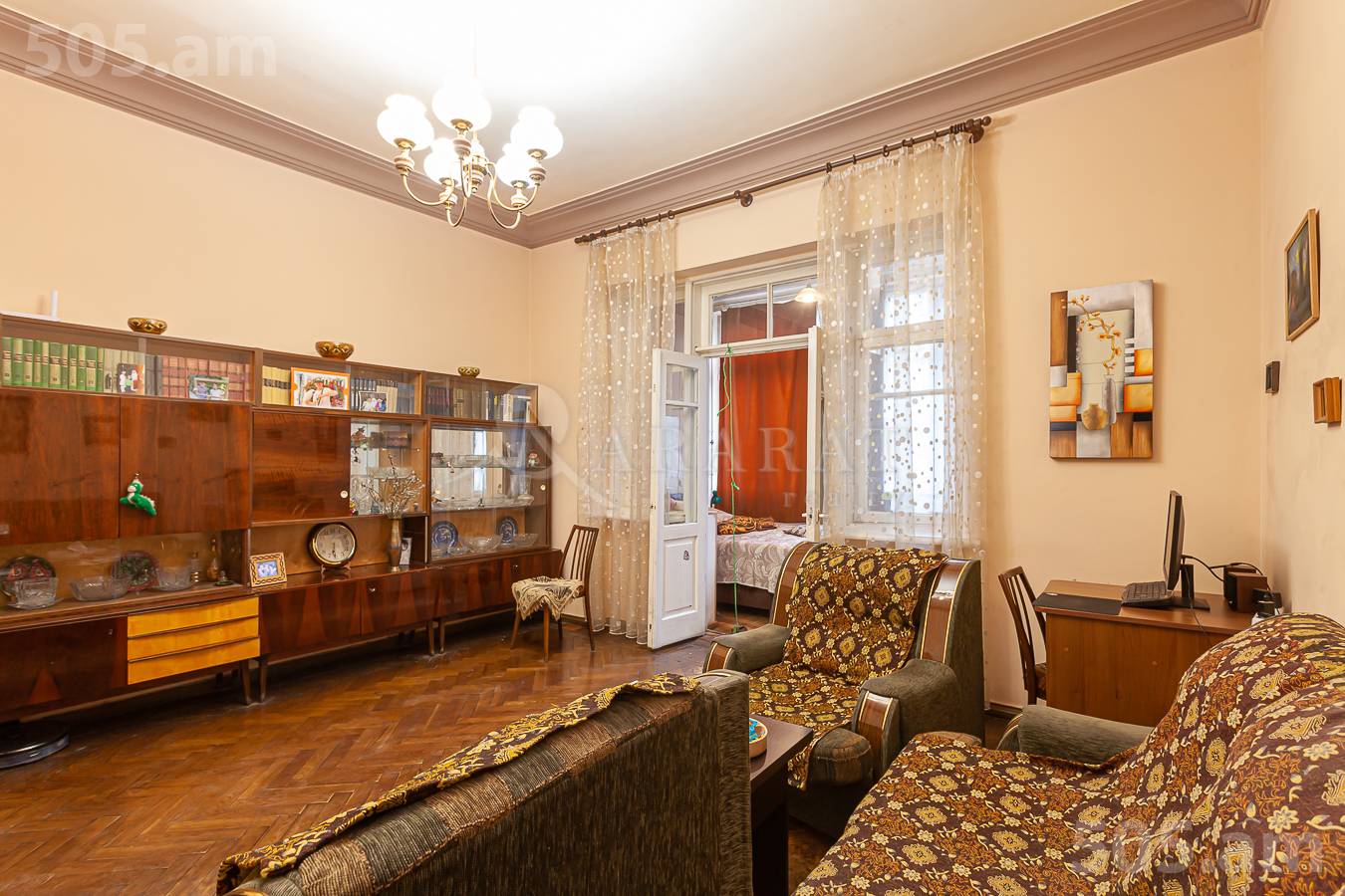 3 bedroom apartment for sale Saryan St, Center Yerevan, 150365