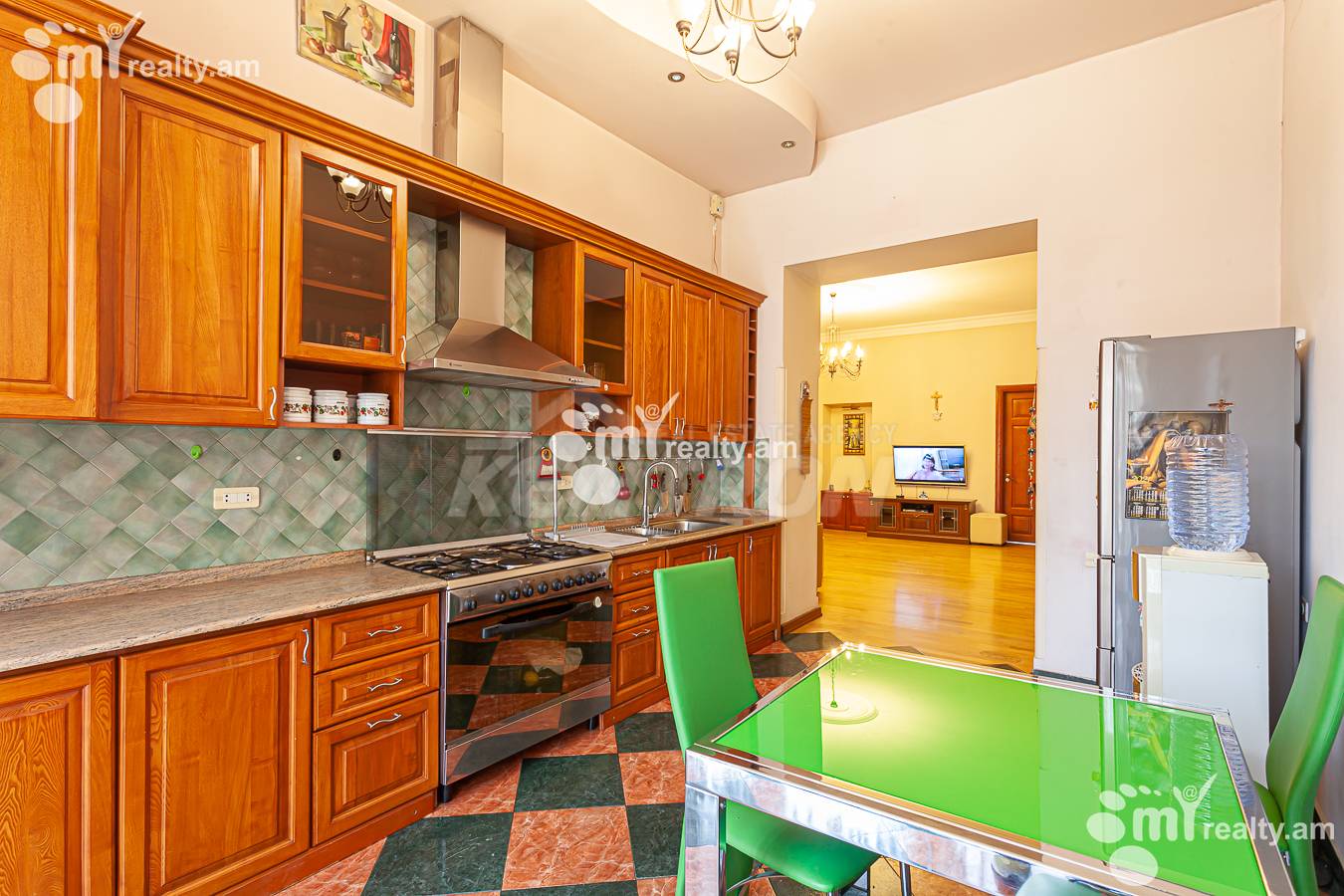 4 bedroom apartment for sale Tumanyan St, Center Yerevan, 152501