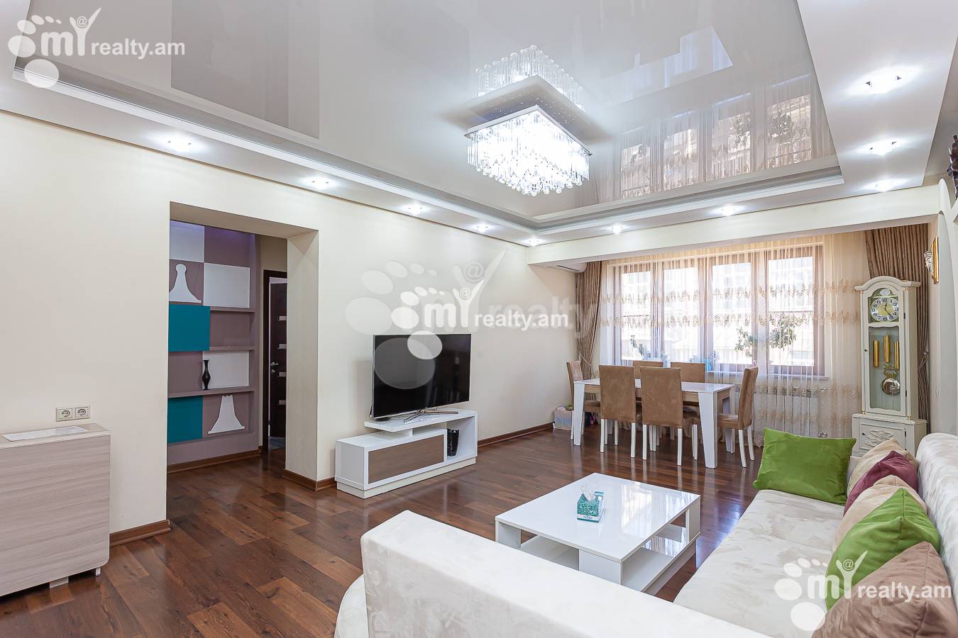 4 սենյականոց բնակարան  Կորյուն փող  նրբ, Կենտրոն Երևան, 145491