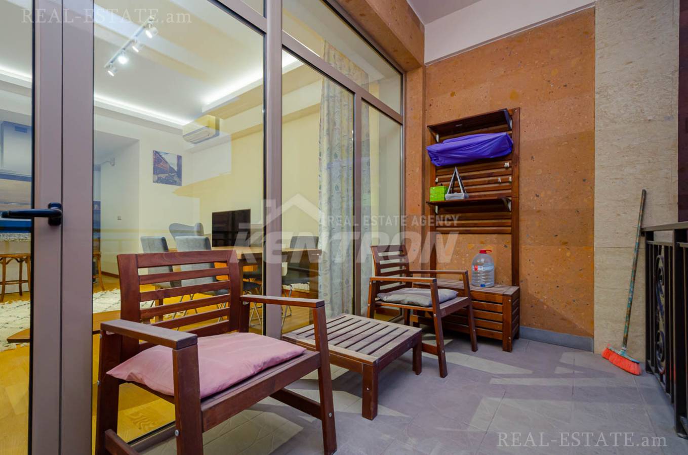 3 սենյականոց բնակարան  Անտառային փող, Կենտրոն Երևան, 140595