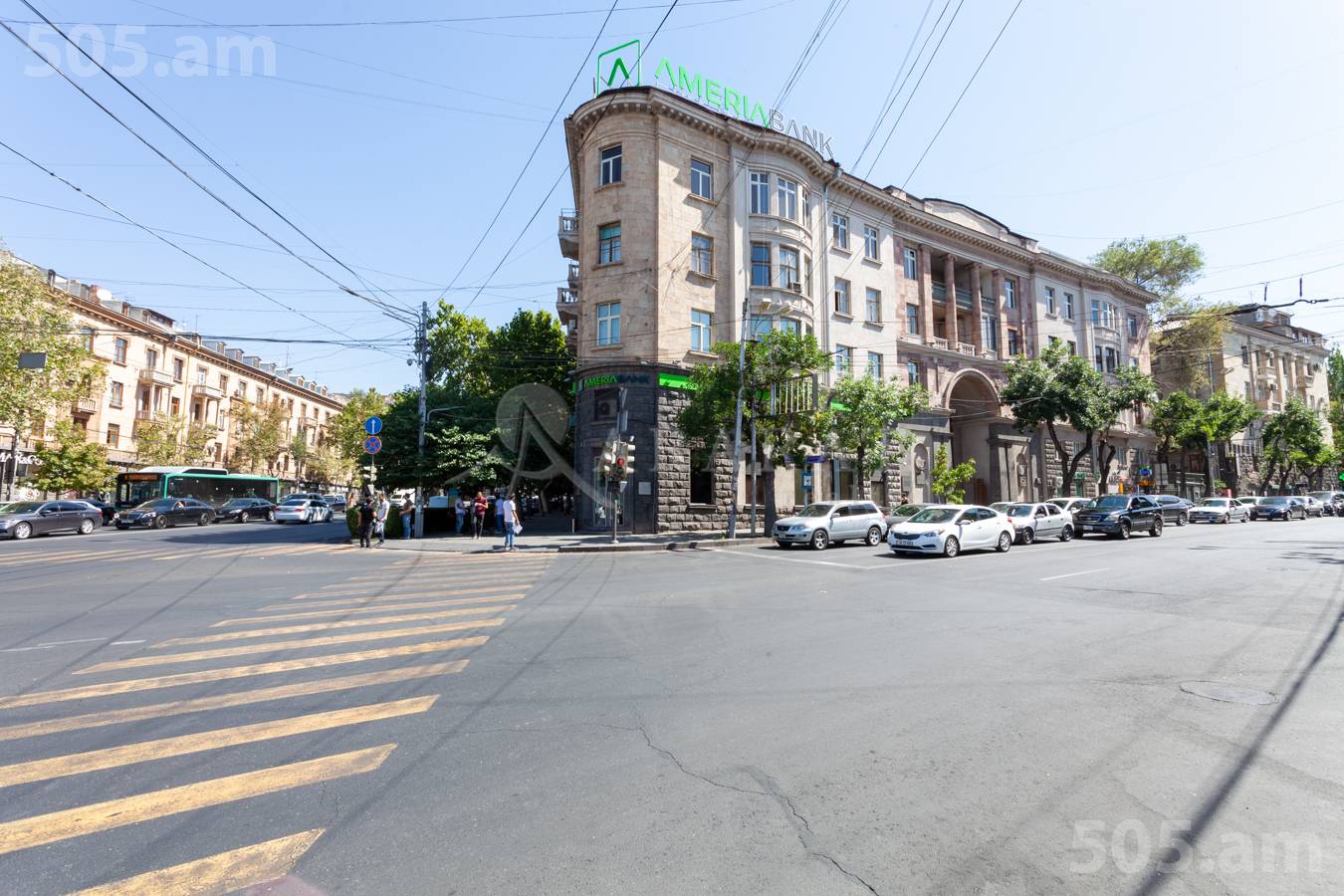 Купить 3 комнатную квартиру Маштоца пр, Центр Ереван, 149588