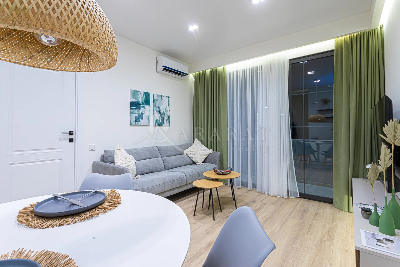 2 bedroom apartment for sale خیابان پوشکین, مرکز شهر ایروان, 158060