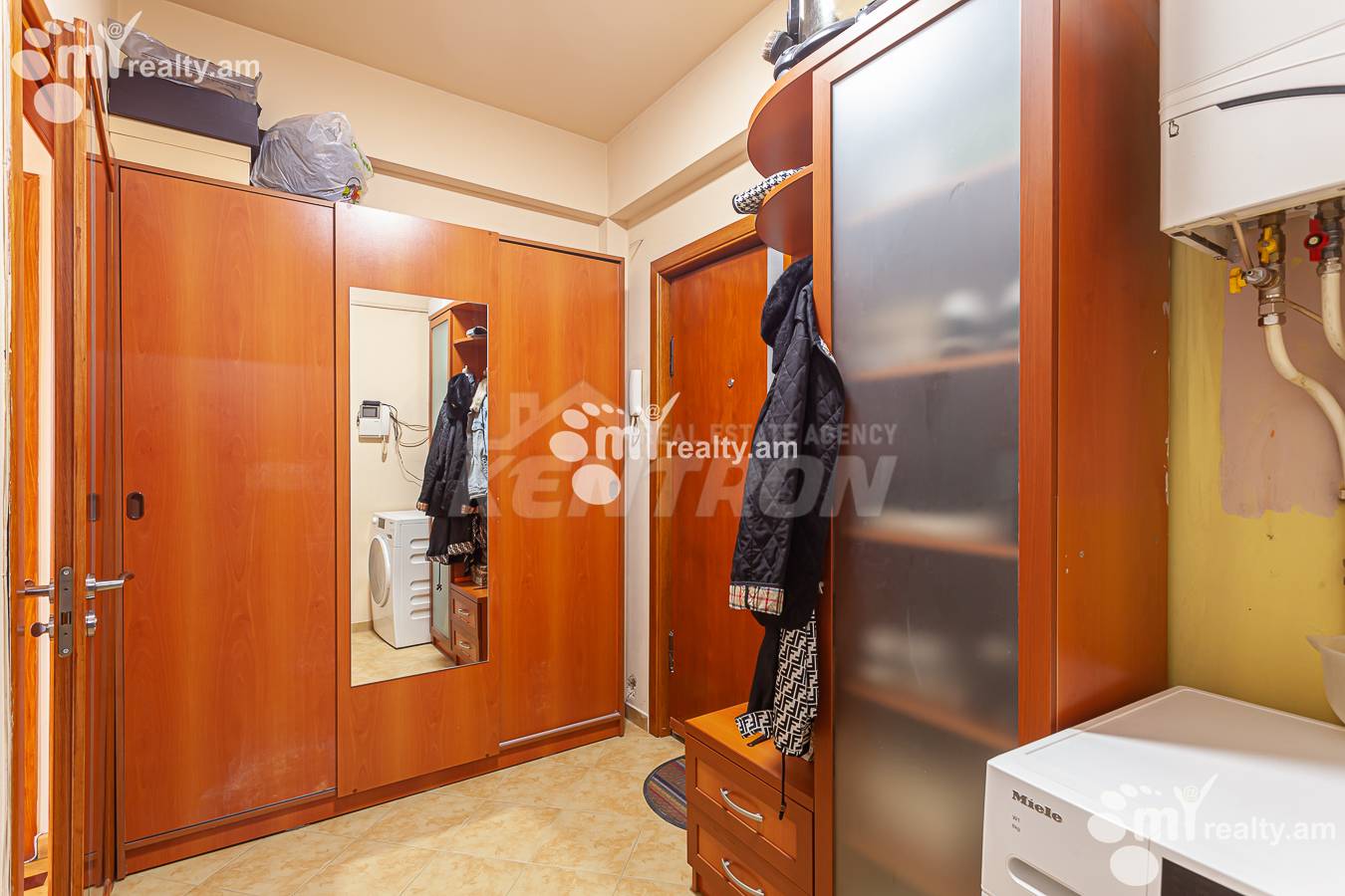 3 bedroom apartment for sale Pushkin St, Center Yerevan, 147416
