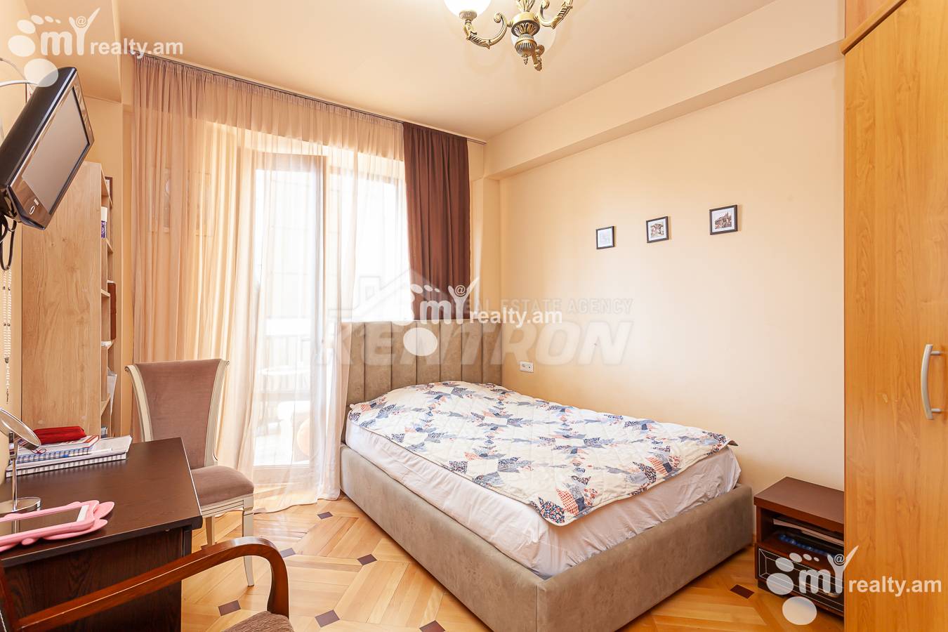 3 bedroom apartment for sale Pushkin St, Center Yerevan, 147416
