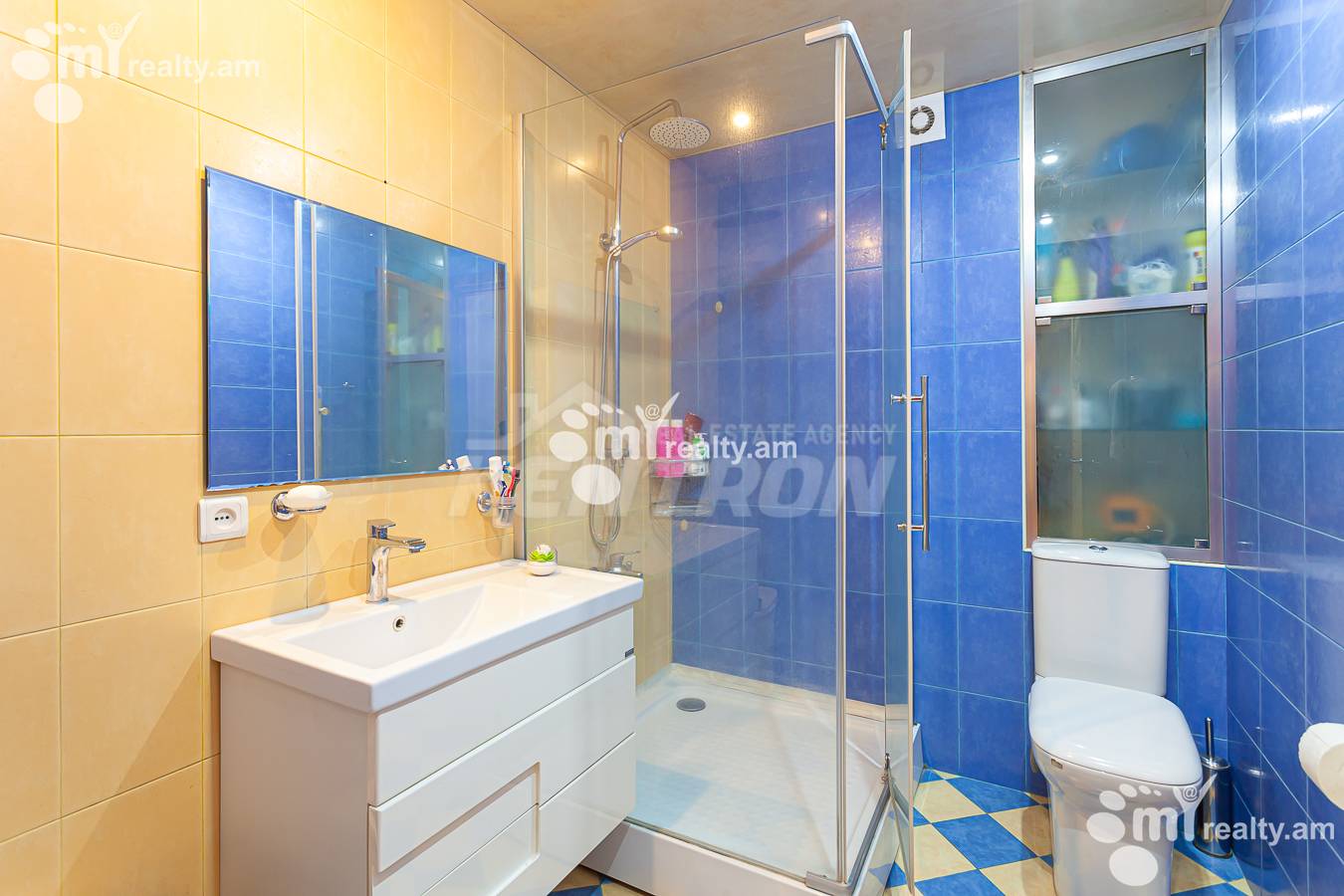 3 bedroom apartment for sale Pushkin St, Center Yerevan, 147416