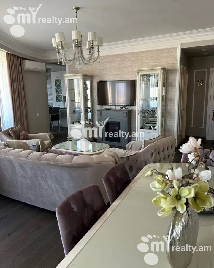 3 bedroom apartment for rent Mamikoniants St, Arabkir Yerevan, 158183