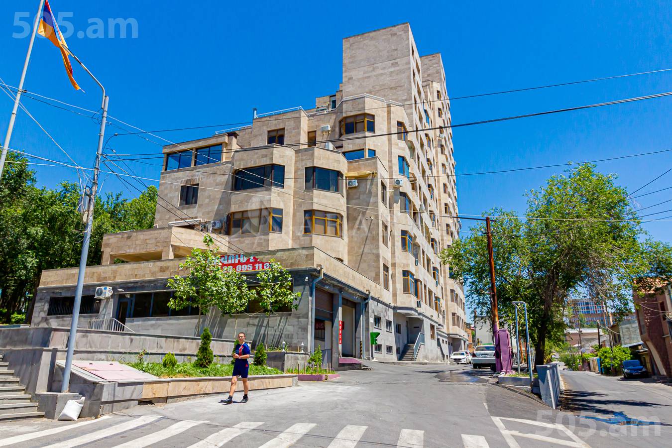 5 bedroom apartment for sale خیابان واهر. پاپازیان, عربگیر ایروان, 151557