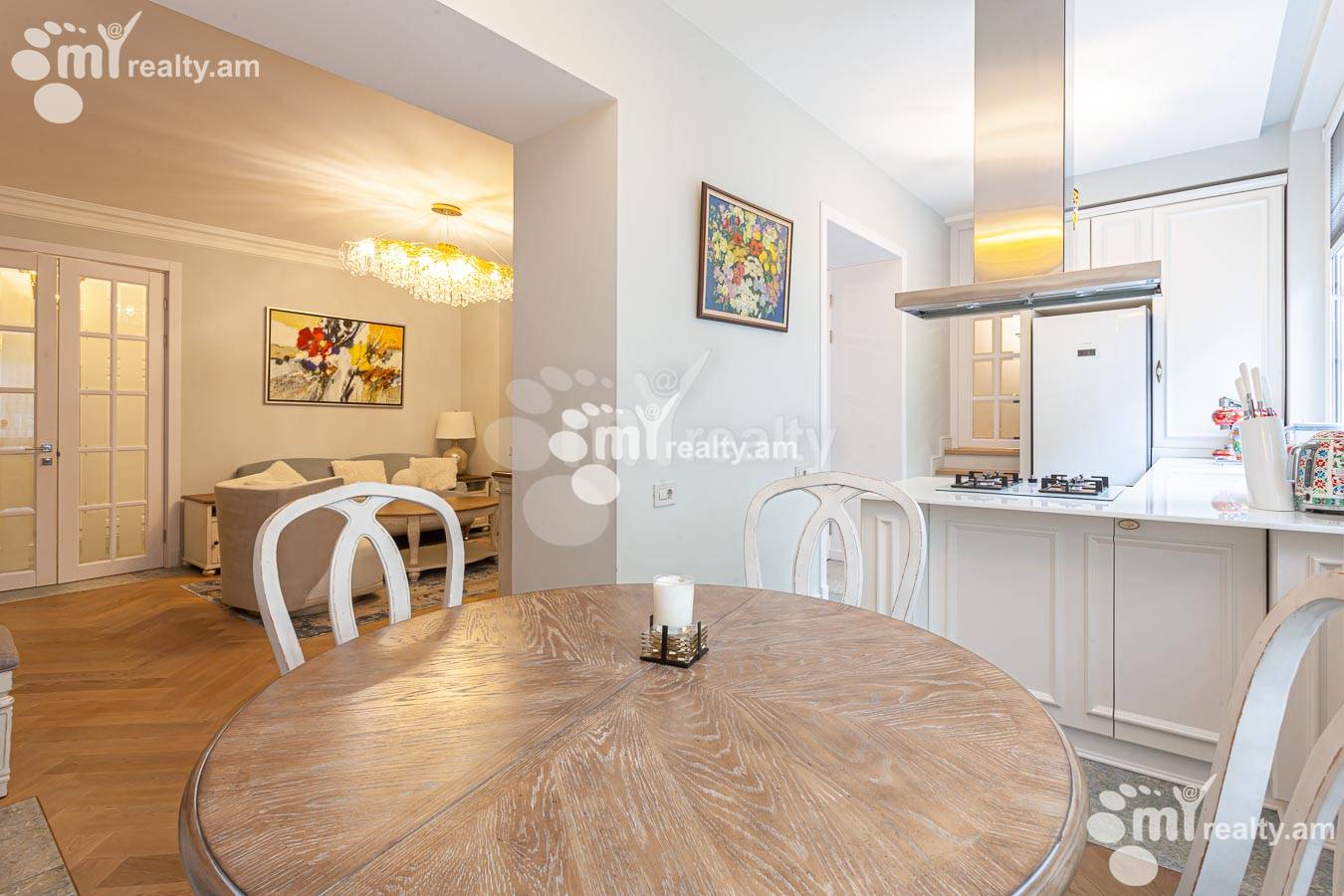 3 սենյականոց բնակարան վարձով Սարյան փող, Կենտրոն Երևան, 155319