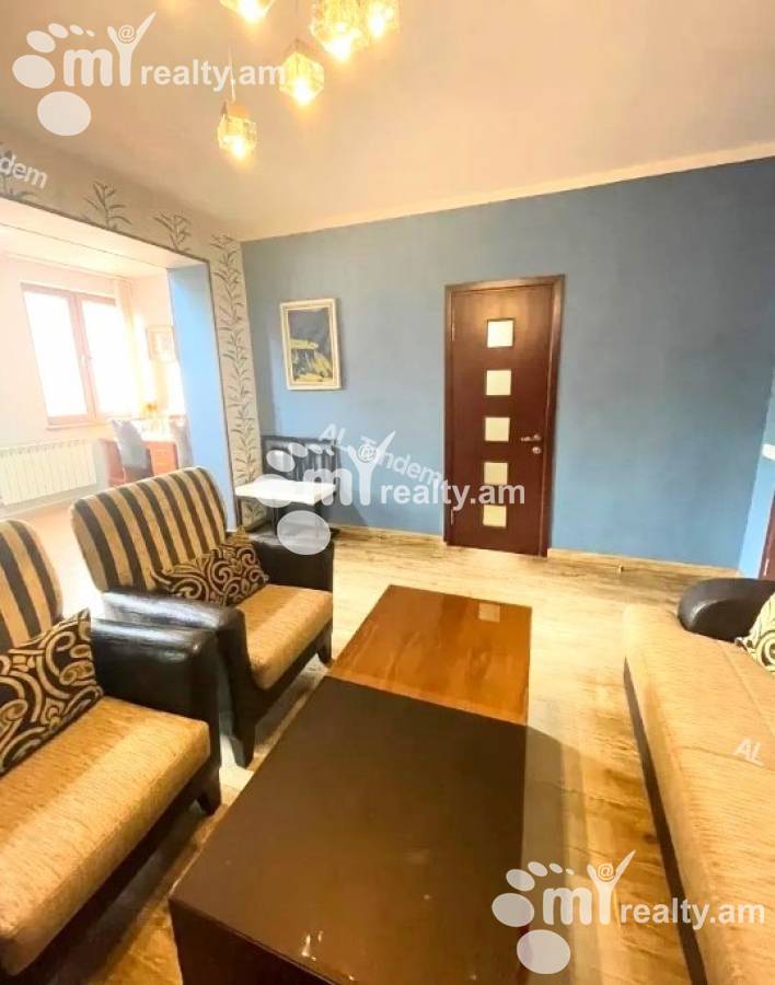 2 bedroom apartment for sale Zakyan St, Center Yerevan, 143487