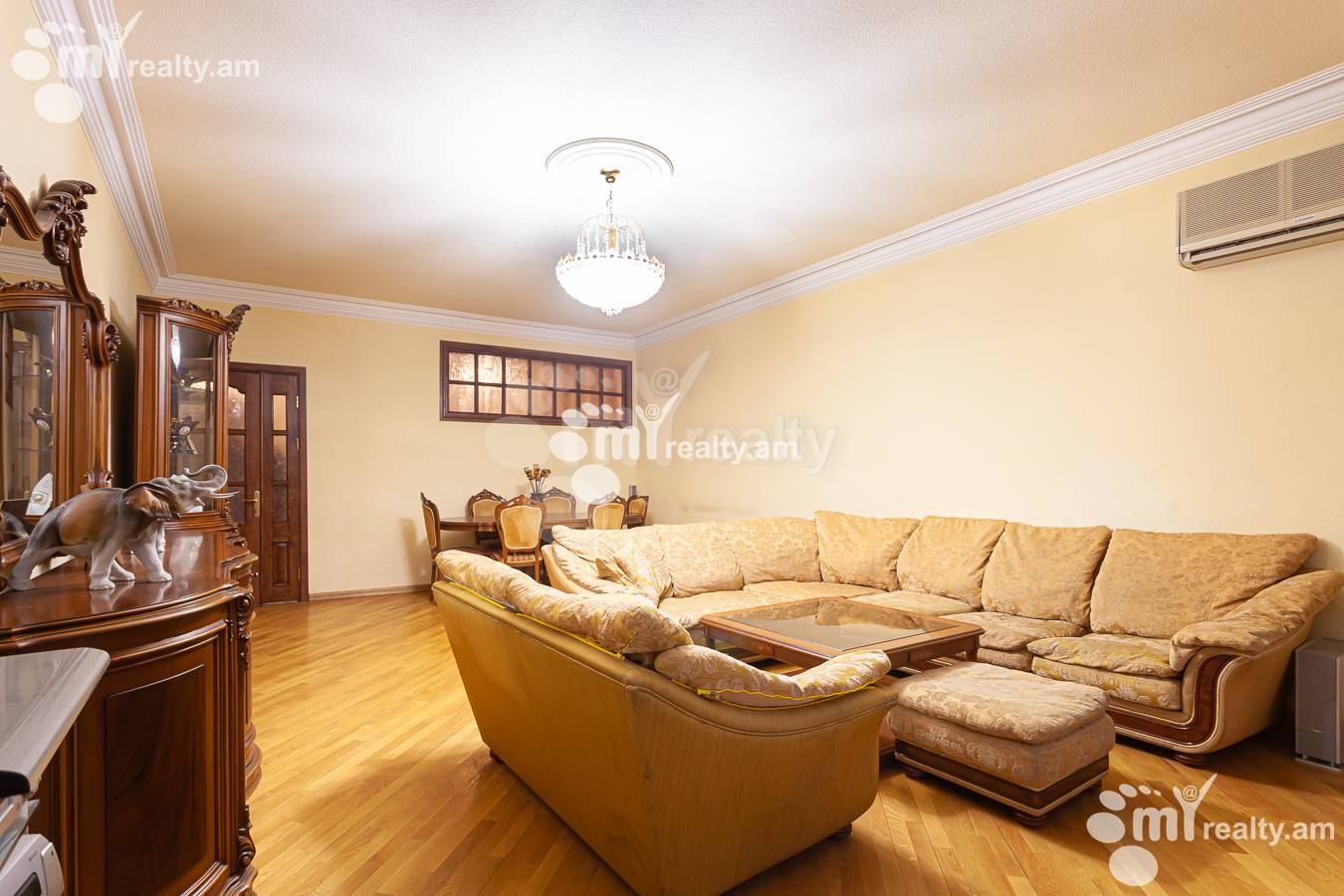 3 bedroom apartment for sale خیابان ا. پتروسیان, مرکز شهر ایروان, 155418