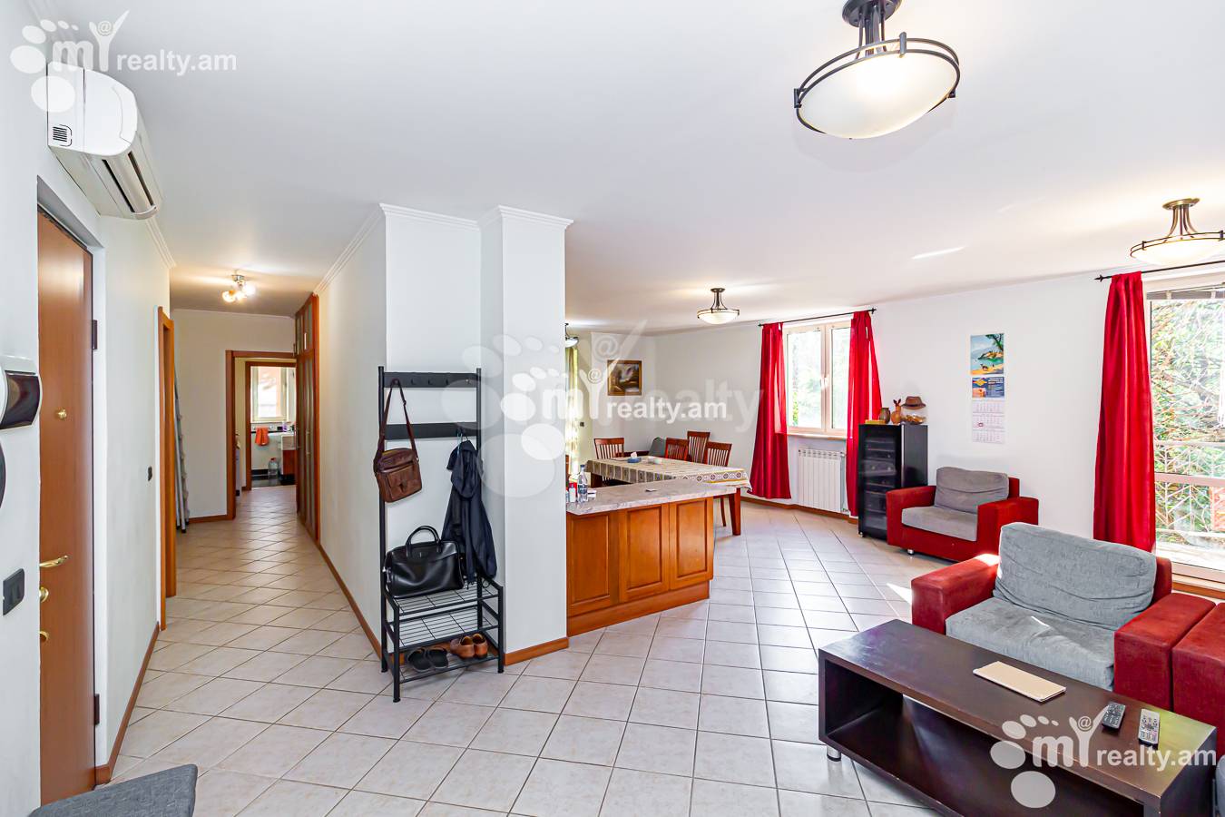 4 bedroom apartment for sale M.Khorenatsi St, Center Yerevan, 152240