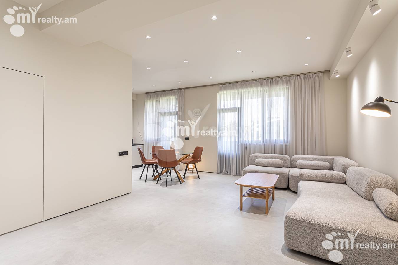 3 սենյականոց բնակարան վարձով Մ․ Մելքոնյան փող, Կենտրոն Երևան, 156869