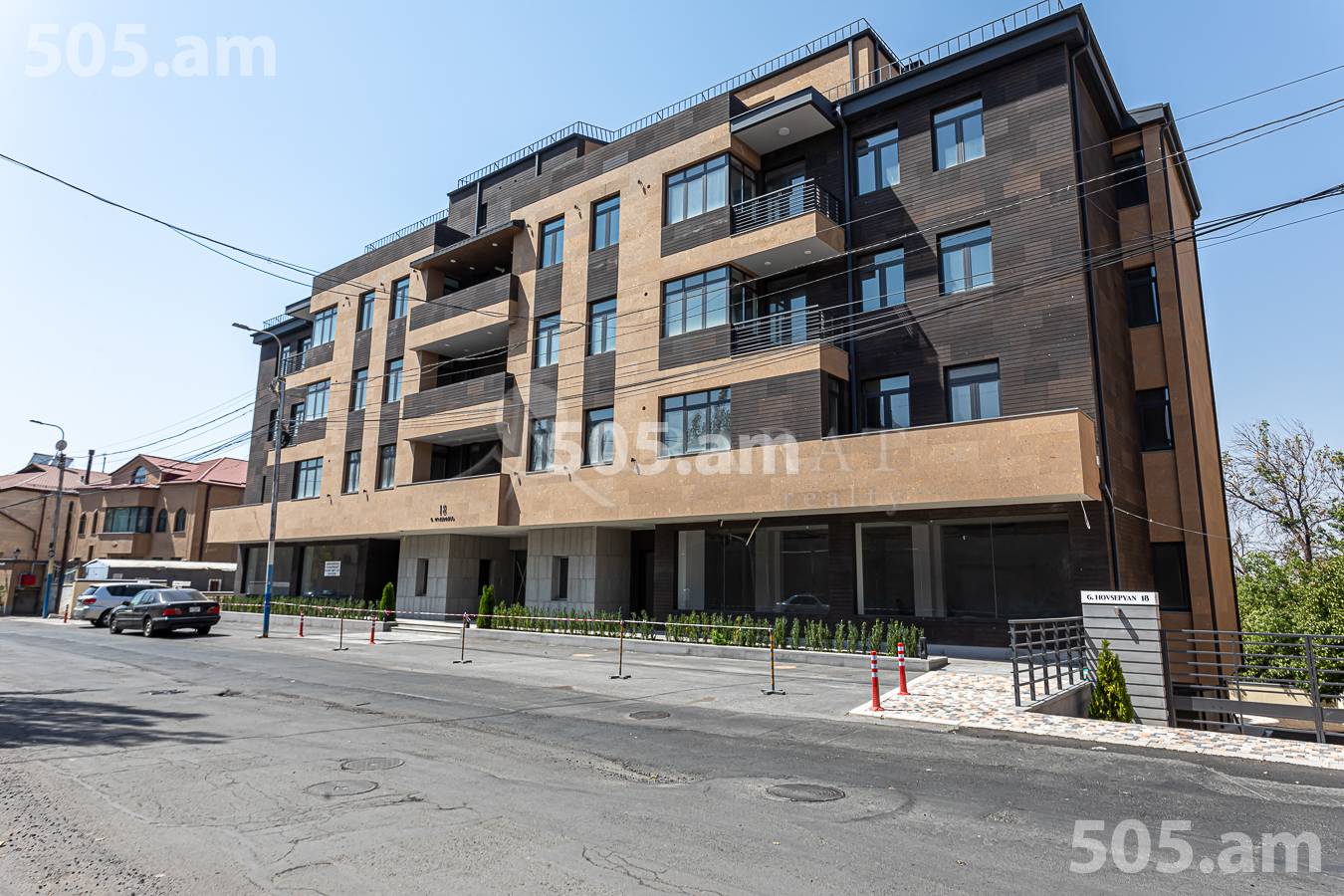 4 bedroom apartment for sale կառուցապատողից G. Hovsepyan St, Norque Marache Yerevan, 156582