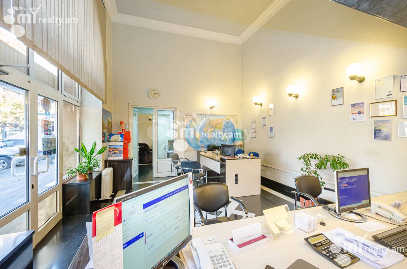 Снять коммерческoе помещение Маштоца пр, Центр Ереван, 148855