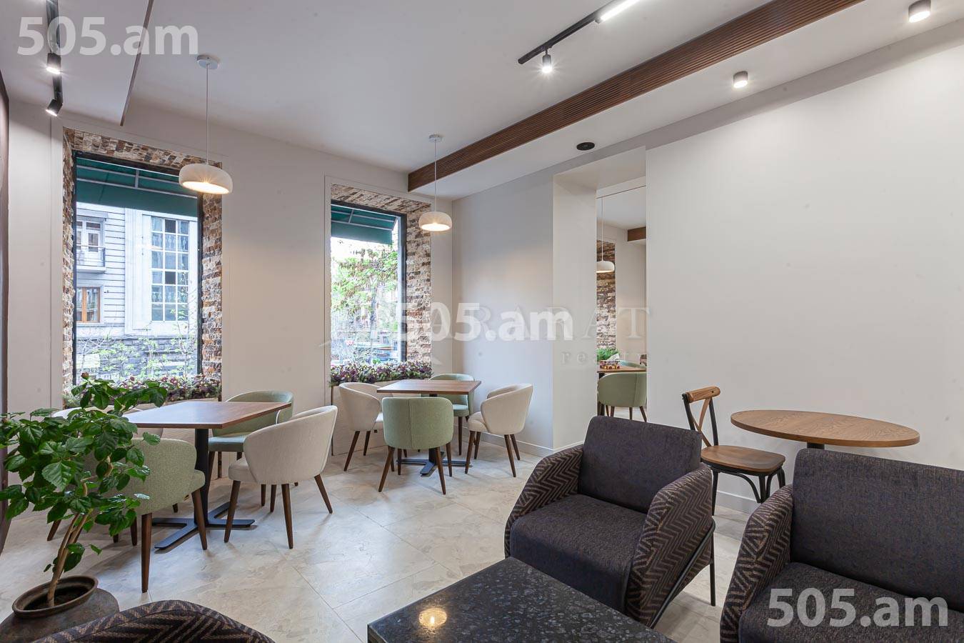 Կոմերցիոն տարածք վարձով Մաշտոցի պող, Կենտրոն Երևան, 155188