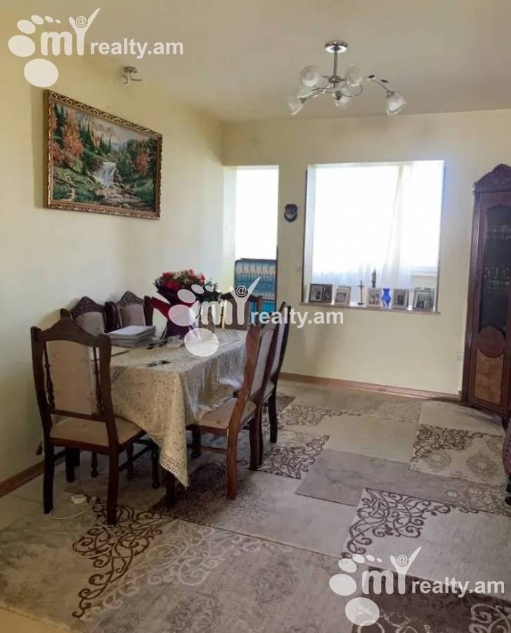 3 սենյականոց բնակարան  Դավթաշեն 1 թաղ., Դավթաշեն Երևան, 143509