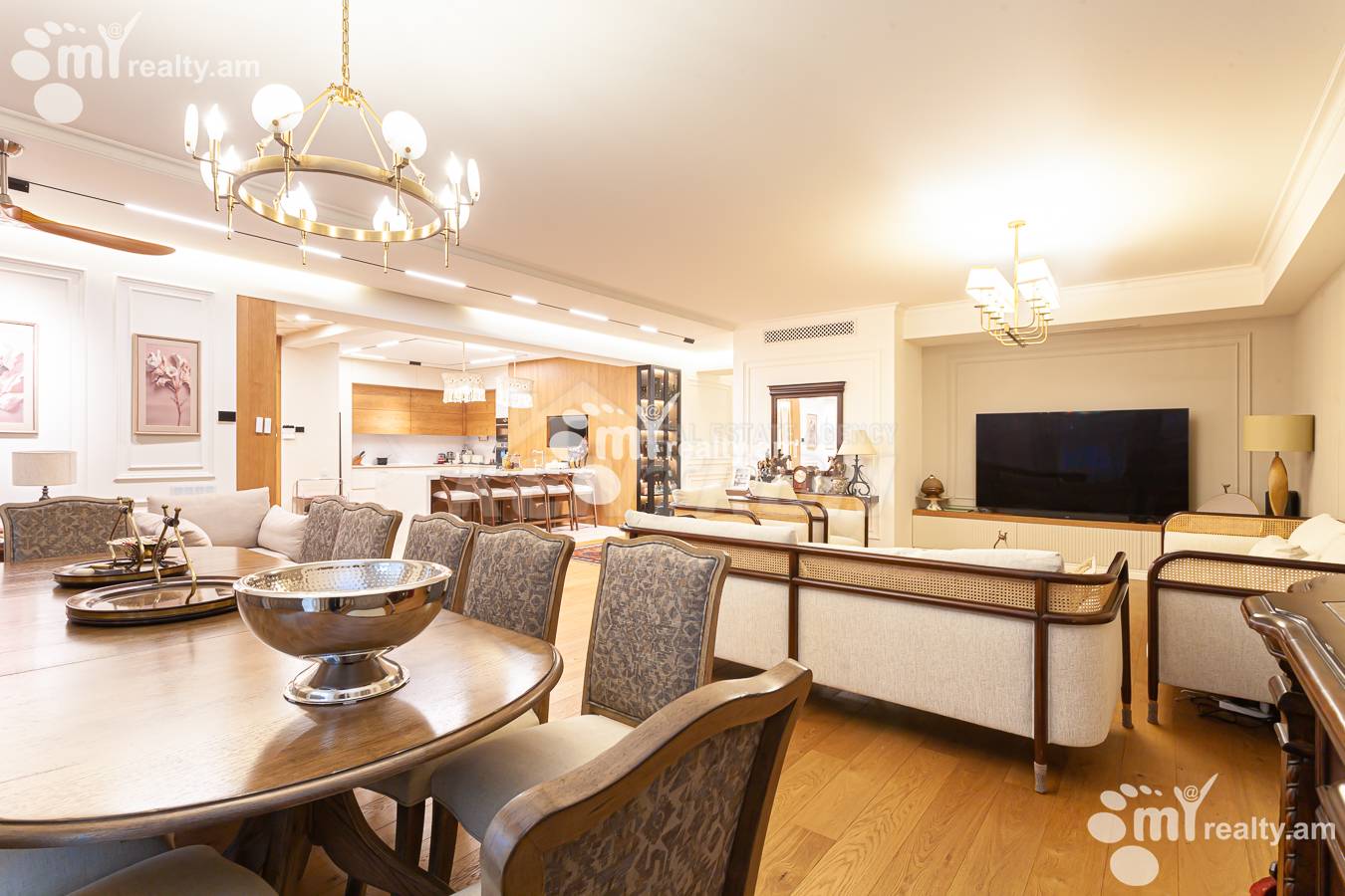 5 bedroom apartment for sale Buzand St, Center Yerevan, 154377