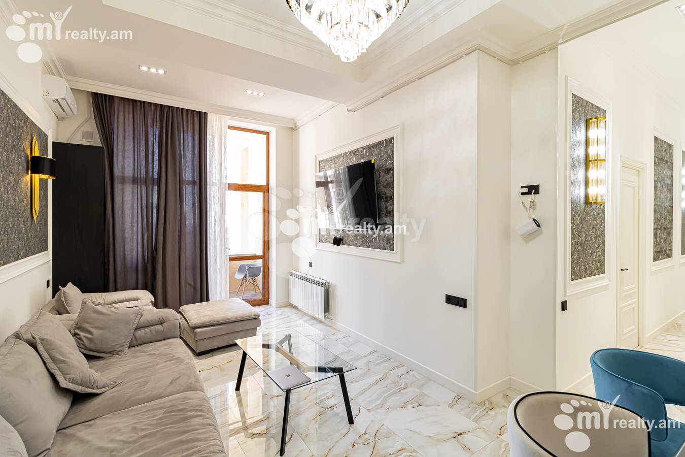 3 bedroom apartment for sale Argishti St, Center Yerevan, 154192
