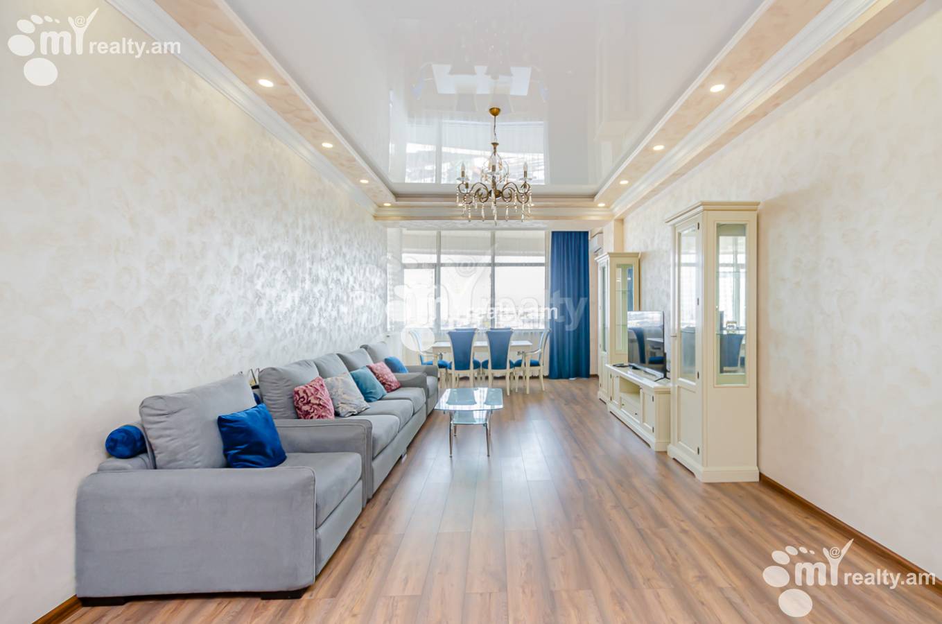 3 bedroom apartment for rent Tsitsernakaberd Highway, Center Yerevan, 151898