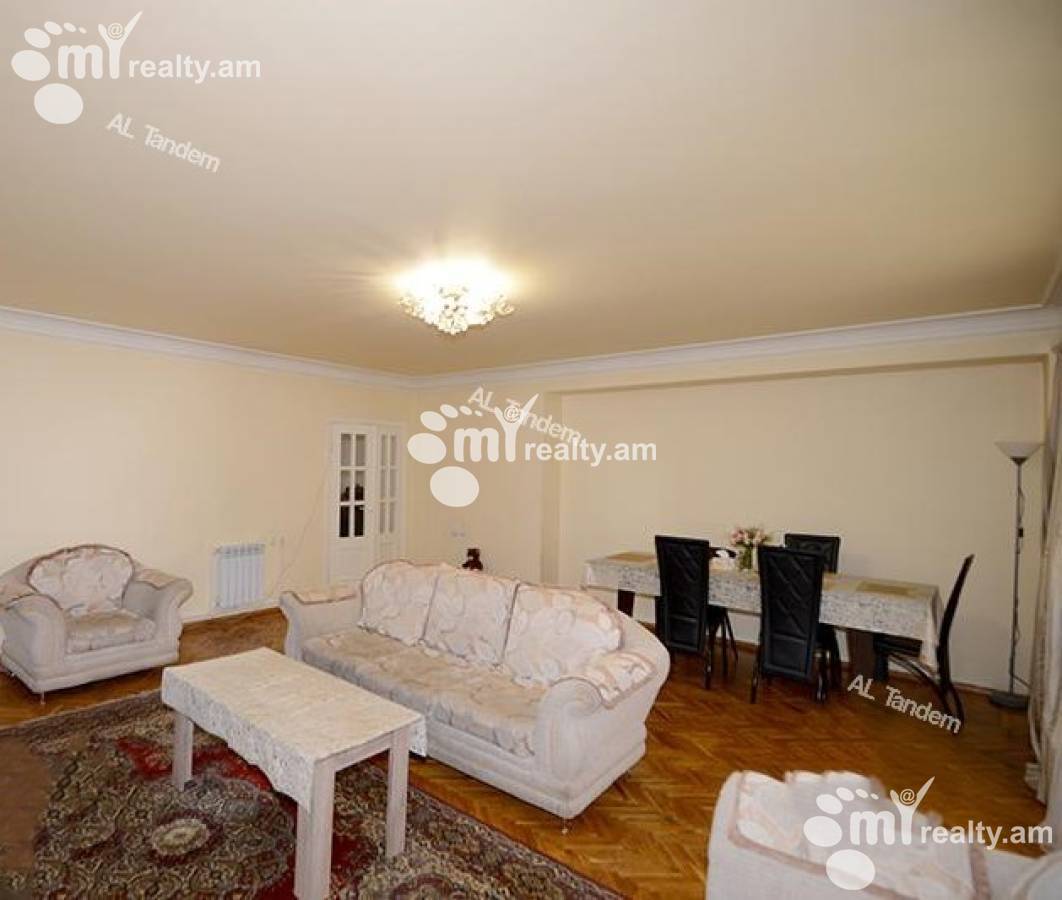 3 bedroom apartment for sale خیابان پوشکین, مرکز شهر ایروان, 158674