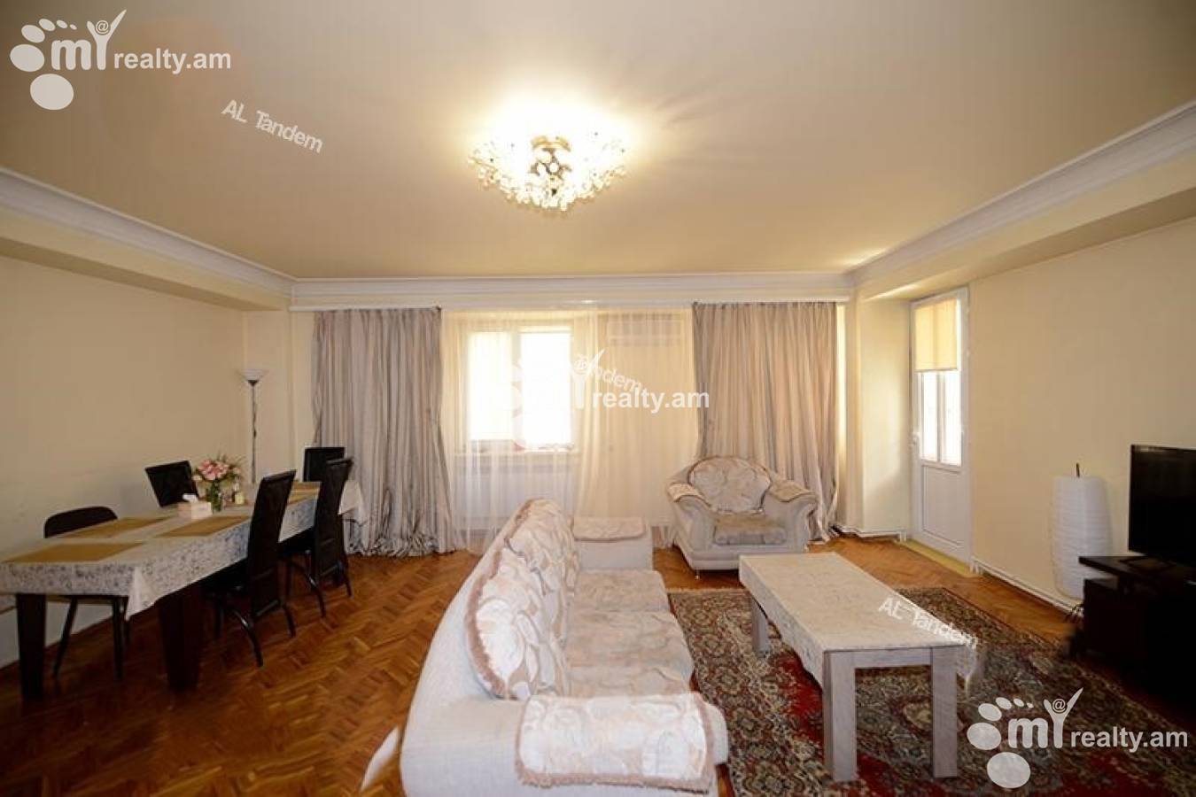 3 bedroom apartment for sale خیابان پوشکین, مرکز شهر ایروان, 158674