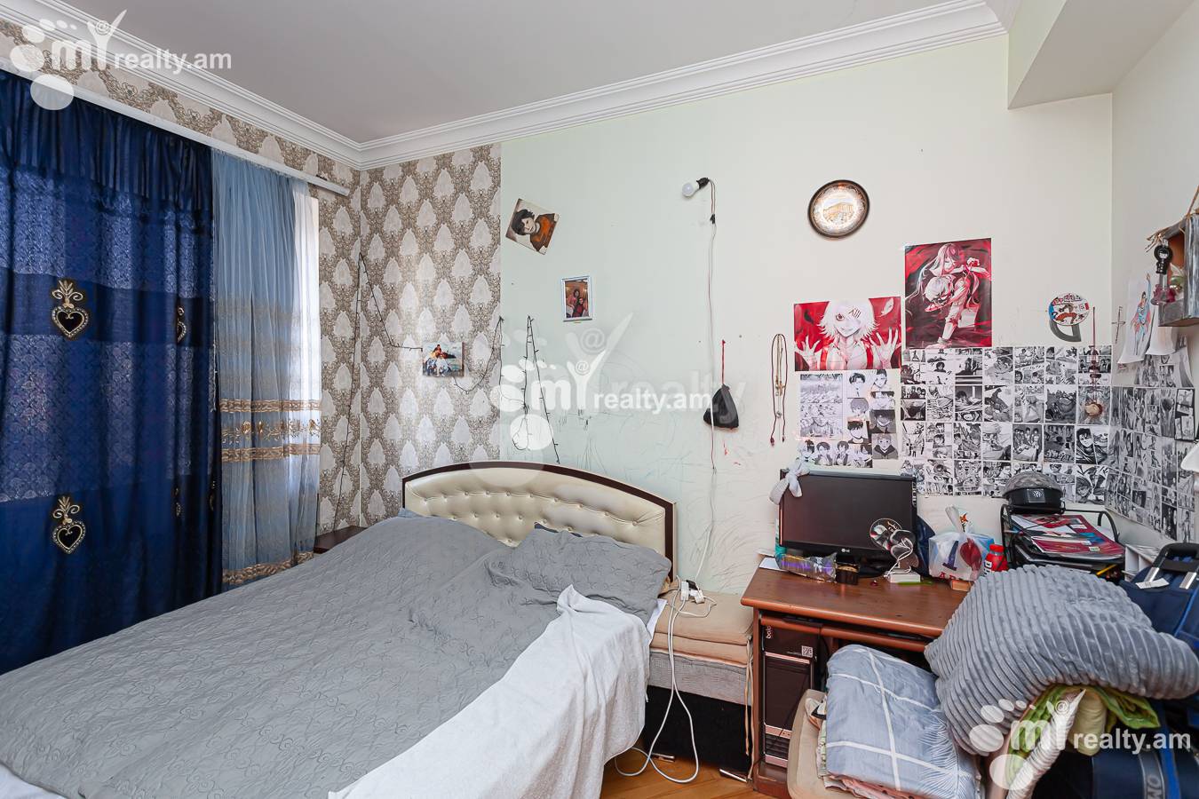 3 սենյականոց բնակարան  Արգիշտի փող, Կենտրոն Երևան, 152556