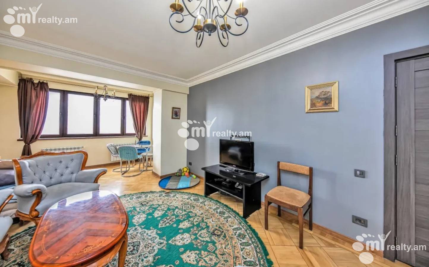 3 bedroom apartment for sale Charents St, Center Yerevan, 156486