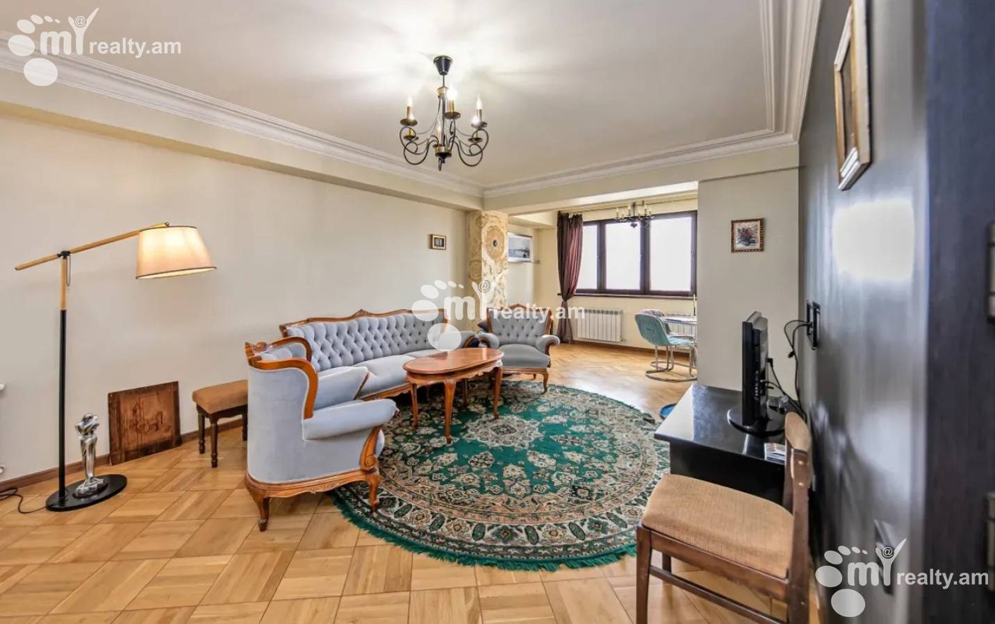 3 bedroom apartment for sale Charents St, Center Yerevan, 156486