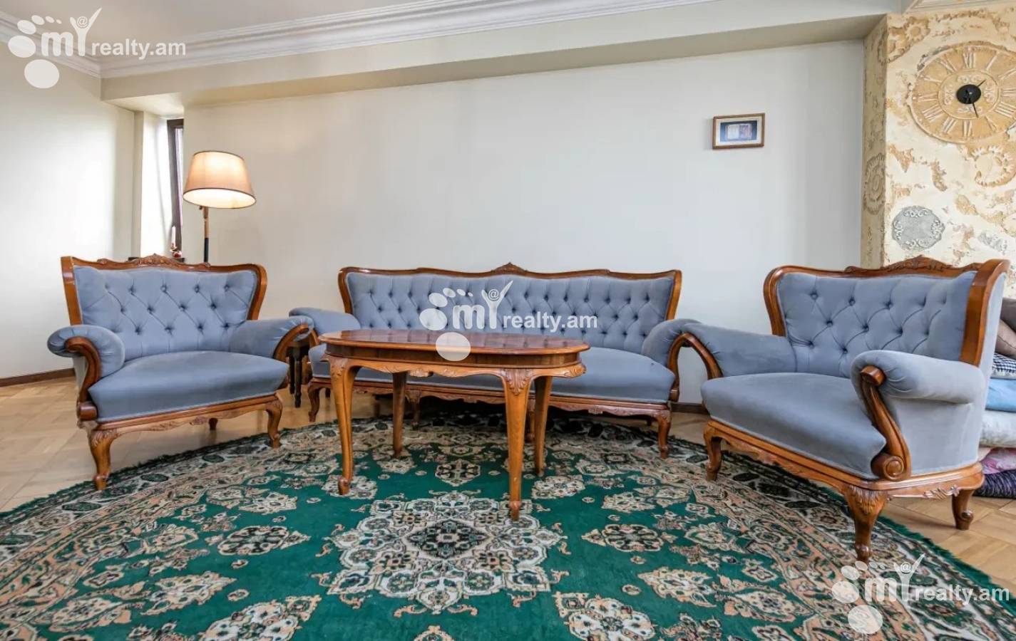 3 bedroom apartment for sale Charents St, Center Yerevan, 156486