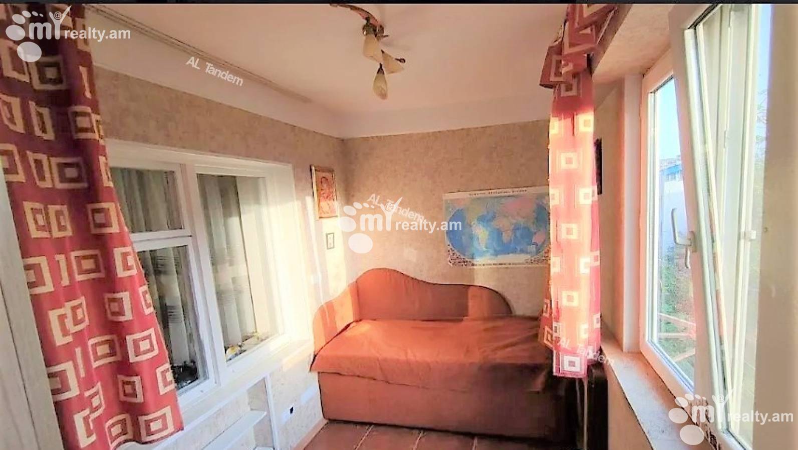 3 սենյականոց բնակարան  Բուզանդի փող, Կենտրոն Երևան, 138191