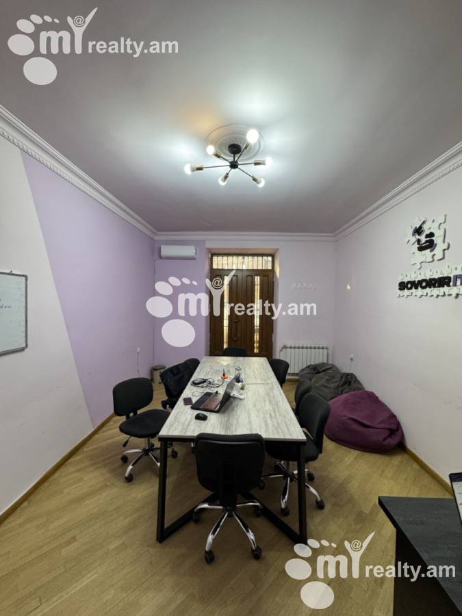 Commercial property for rent Charents St, Center Yerevan, 159343