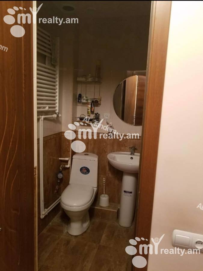 1 սենյականոց բնակարան վարձով Ա. Խաչատրյան փող, Արաբկիր Երևան, 157199