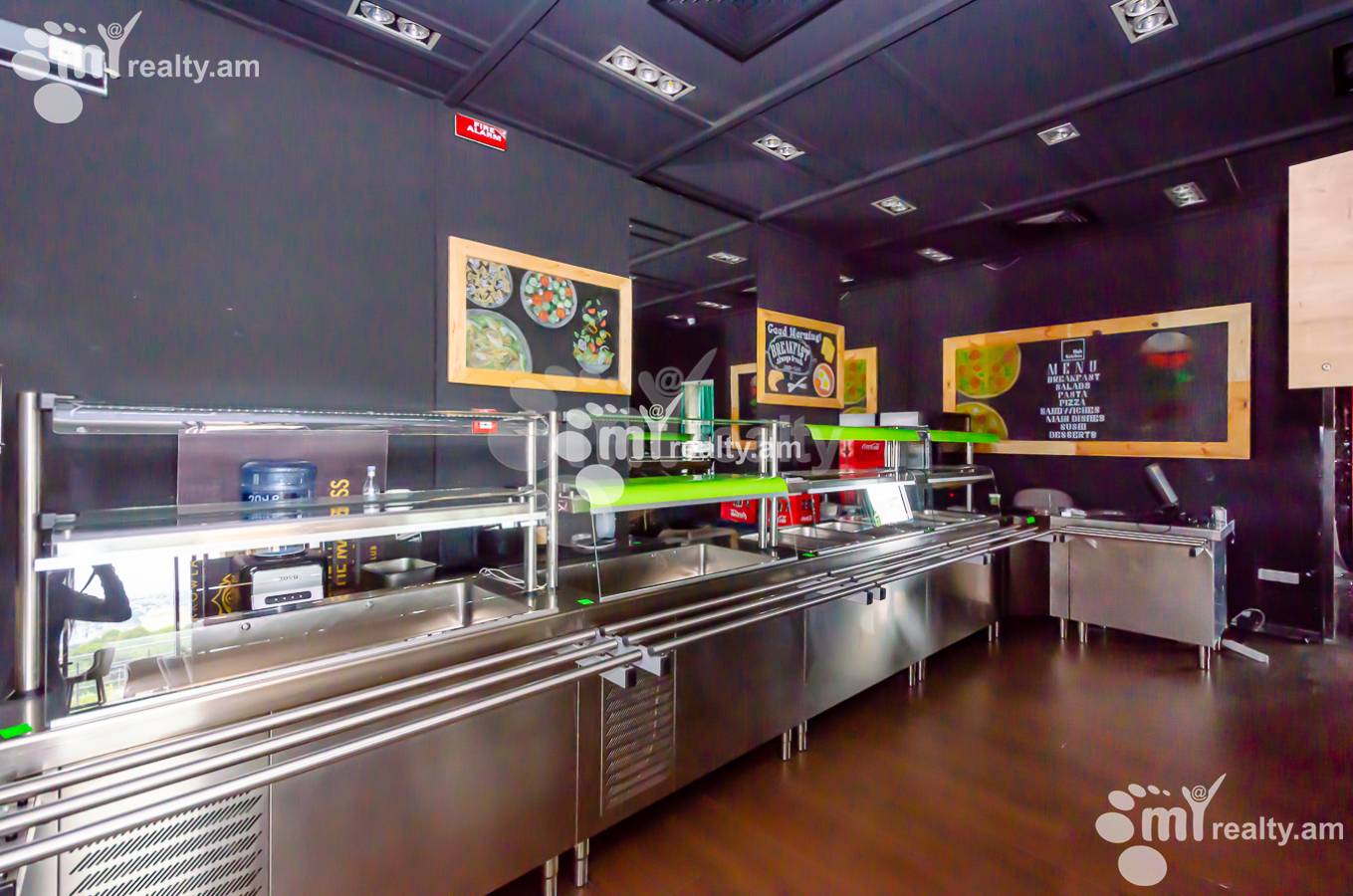 Commercial property for rent G.Lusavorich St, Center Yerevan, 153213