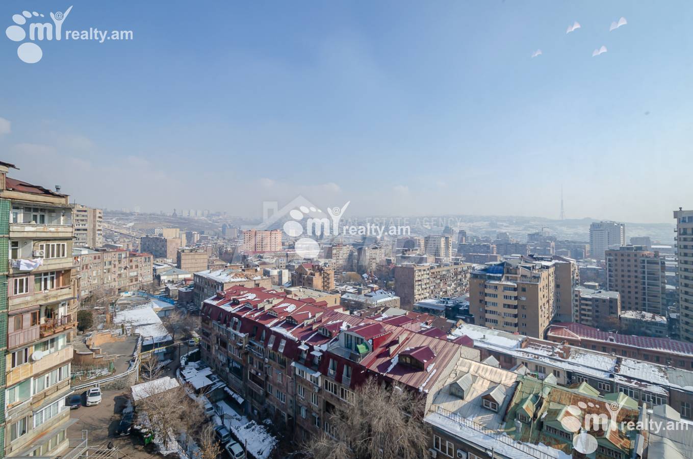 3 bedroom apartment for sale D. Demirchyan St, Center Yerevan, 144366