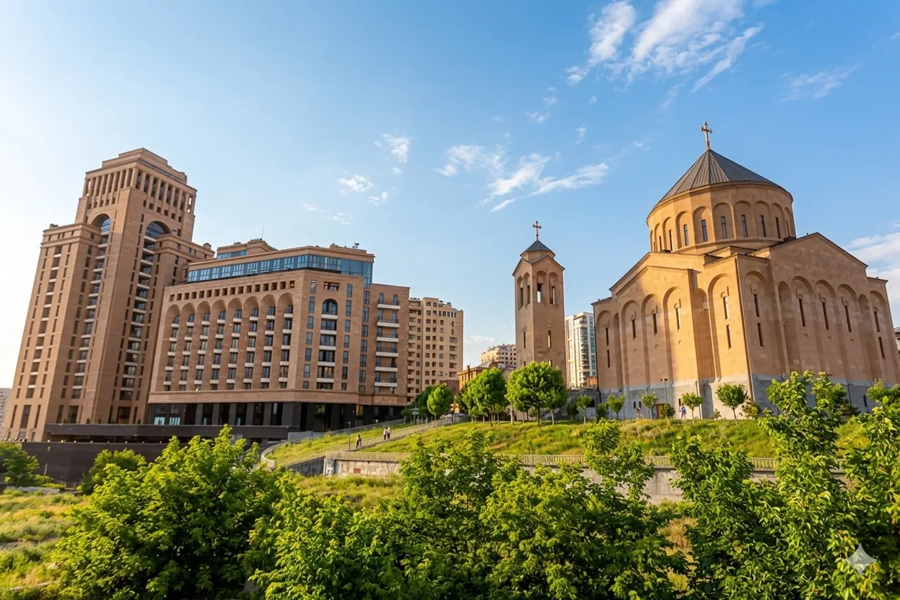 Купить 3 комнатную квартиру Комитас пр, Арабкир Ереван, 158393