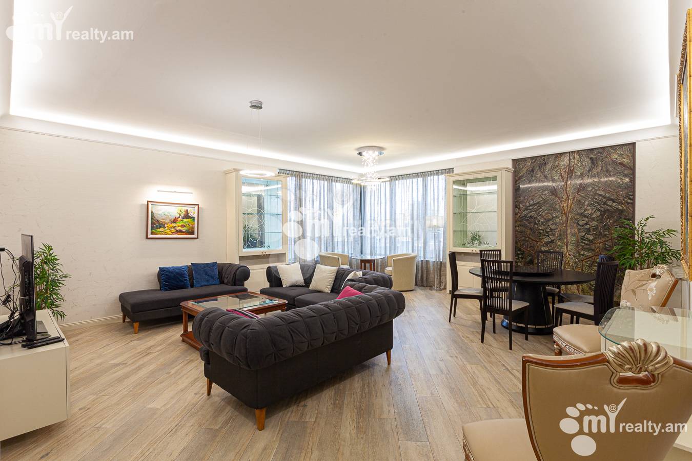 4 bedroom apartment for rent خیابان تِریان, مرکز شهر ایروان, 147918