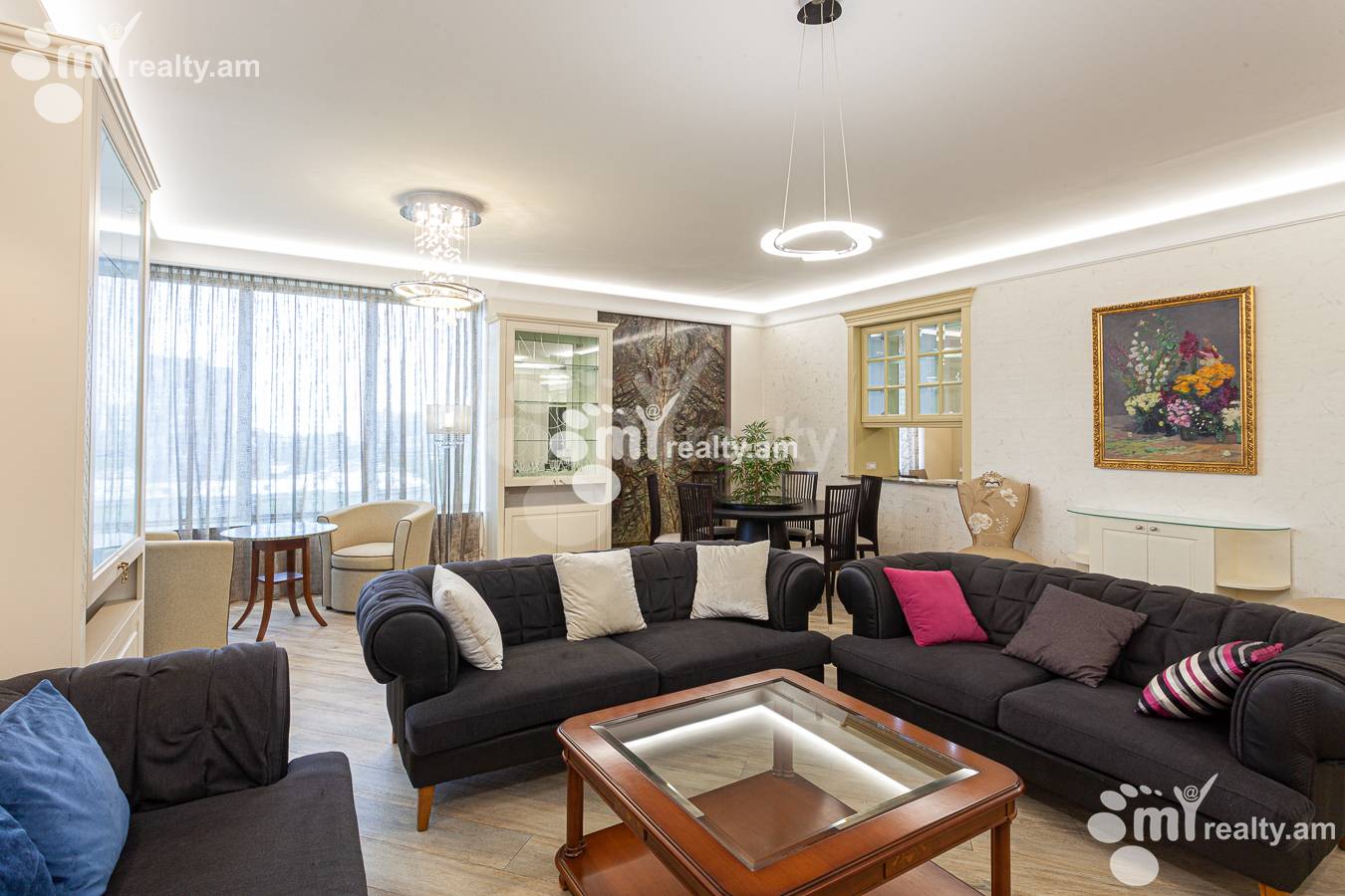 4 bedroom apartment for rent خیابان تِریان, مرکز شهر ایروان, 147918