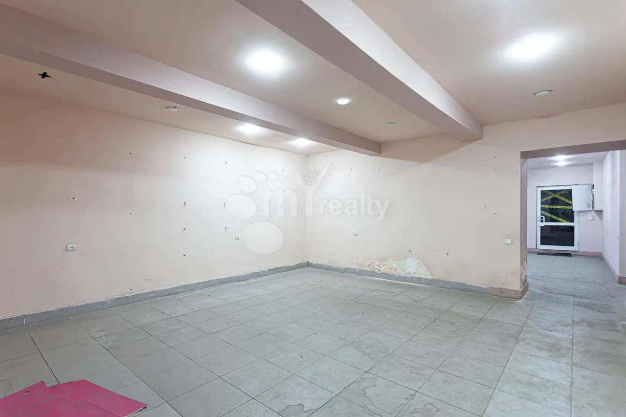 Commercial property for rent rue d'Abovyan, Center Yerevan, 161119