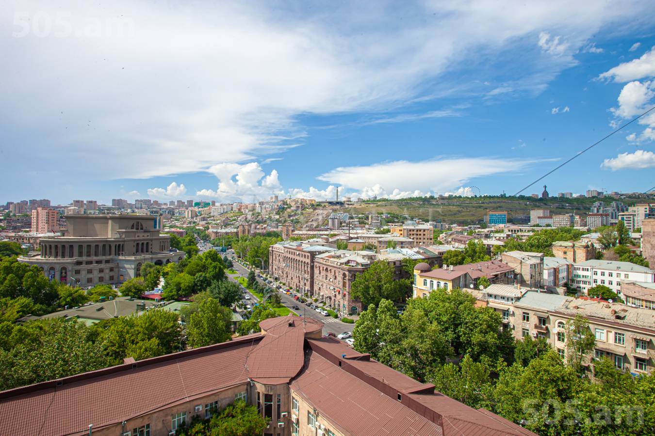 Купить 3 комнатную квартиру Саят-Нова пр, Центр Ереван, 150919