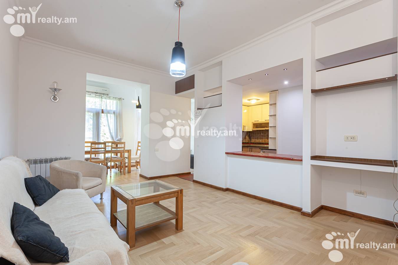 2 bedroom apartment for rent Tumanyan St, Center Yerevan, 155792