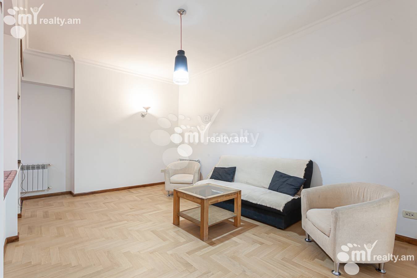 2 bedroom apartment for rent Tumanyan St, Center Yerevan, 155792