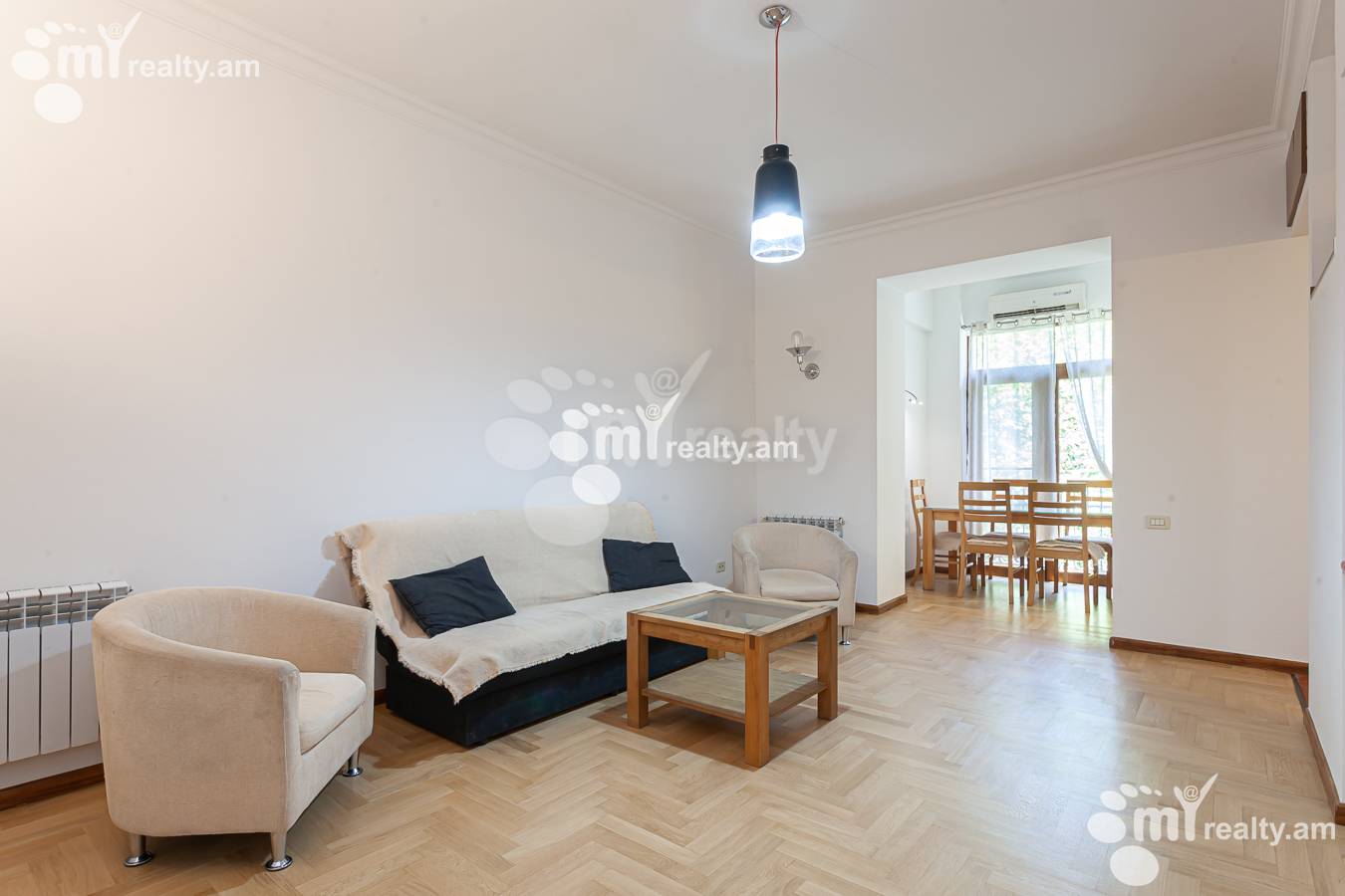 2 bedroom apartment for rent Tumanyan St, Center Yerevan, 155792