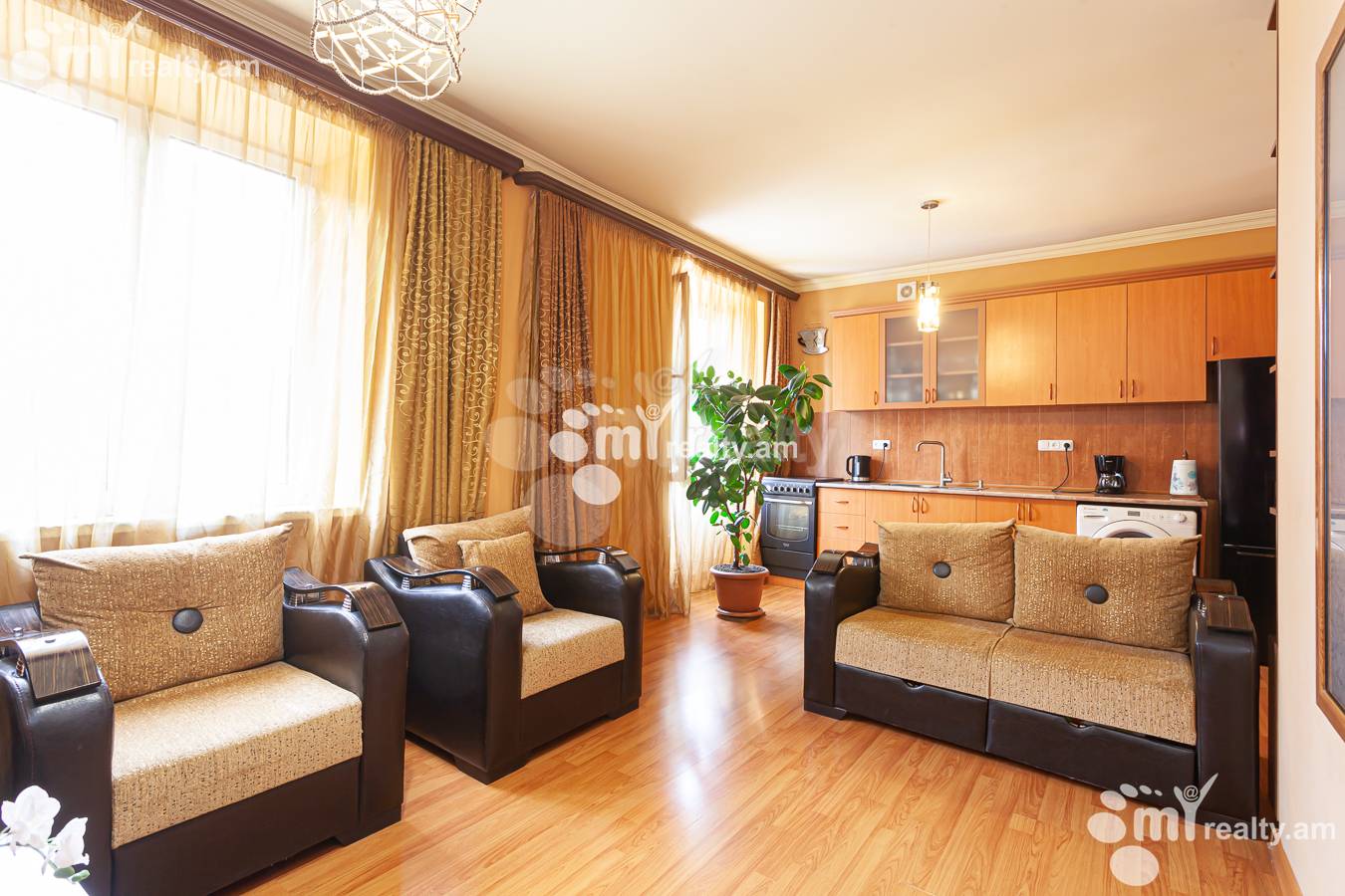 1 bedroom apartment for sale Nalbandyan St, Center Yerevan, 155617
