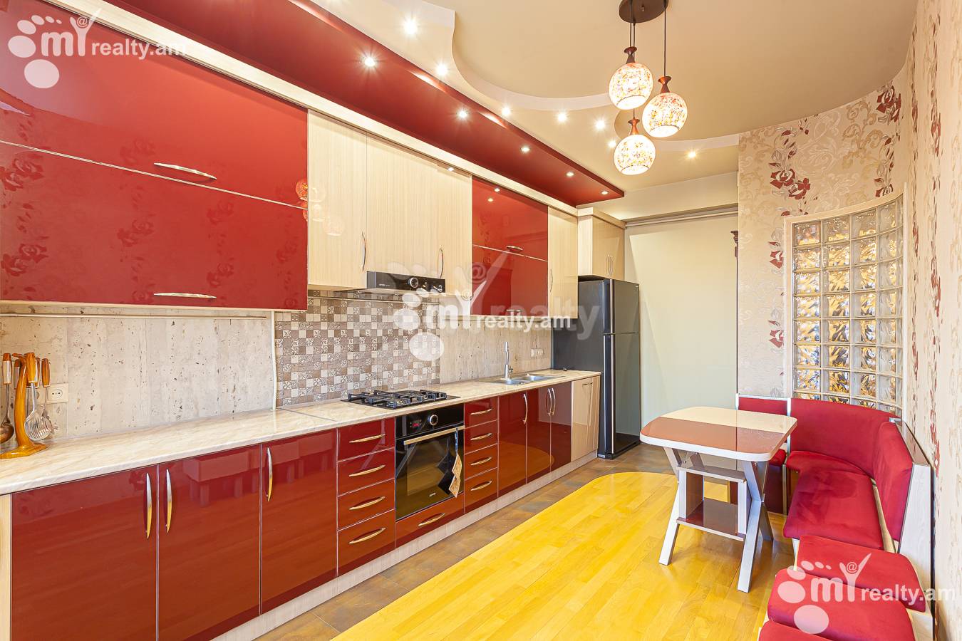 3 bedroom apartment for rent Mikoyan St, Davtachène Yerevan, 151491