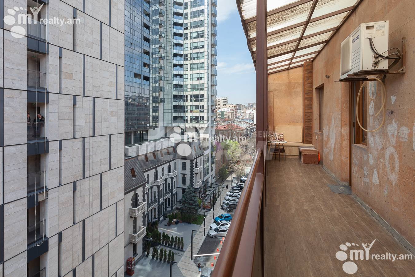 3 bedroom apartment for sale Pushkin St, Center Yerevan, 147416