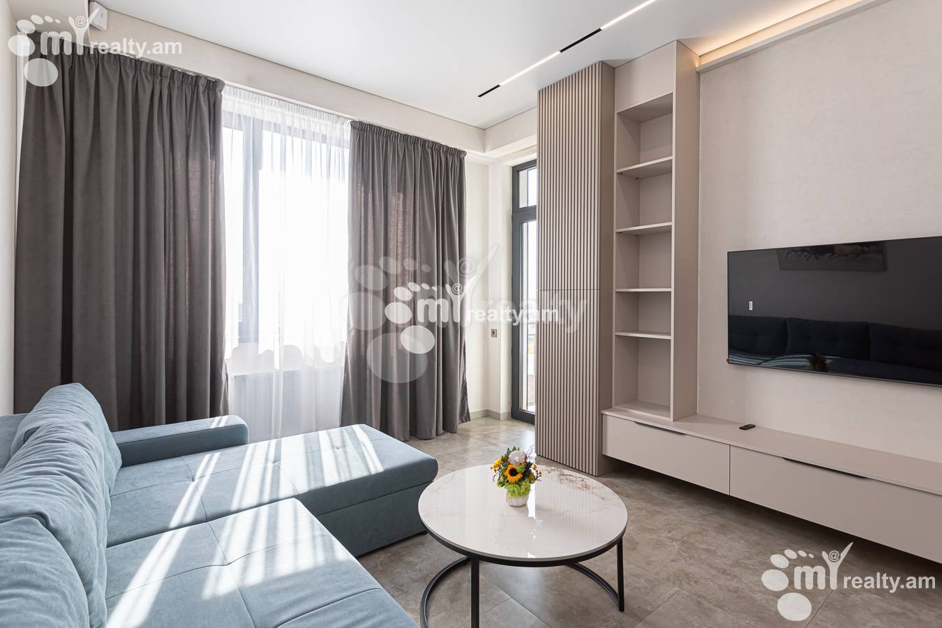 3 սենյականոց բնակարան վարձով Գրիբոեդովի փող, Արաբկիր Երևան, 157033